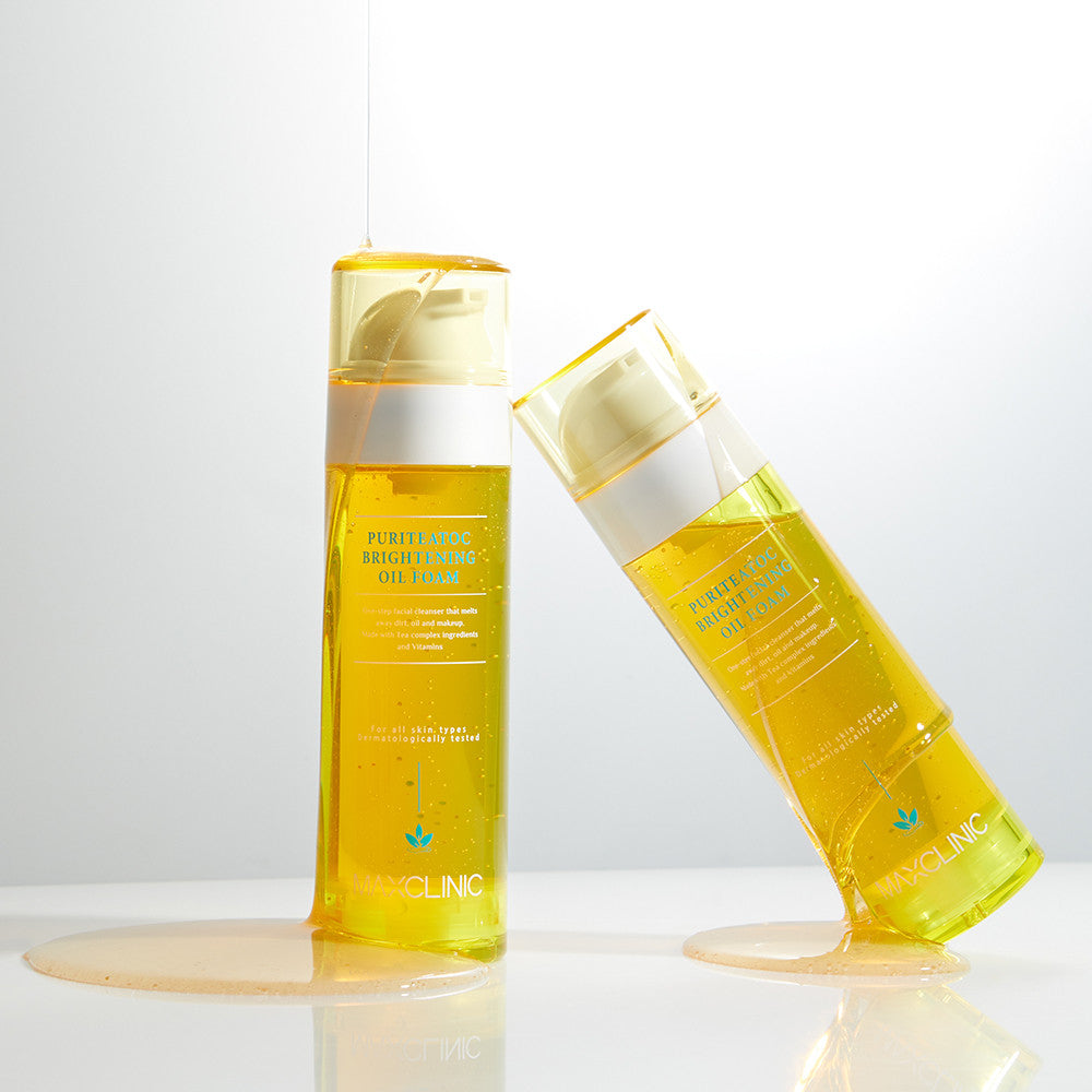MAXCLINIC PuriteaToc Brightening Oil Foam 110g