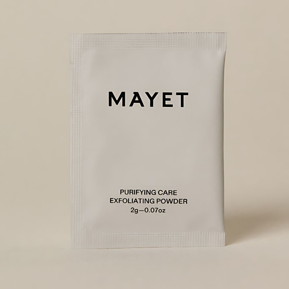 Designed to purify and refine the skin, the powder helps remove dead skin cells, unclog pores, and enhance overall complexion clarity.