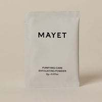 Designed to purify and refine the skin, the powder helps remove dead skin cells, unclog pores, and enhance overall complexion clarity.