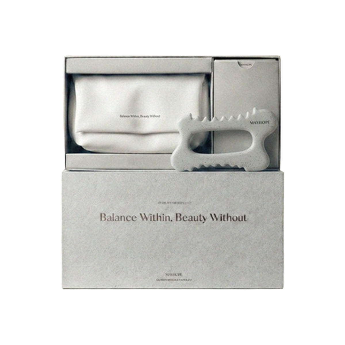 MAYHOPE Volcanic Stone Guasha Massager