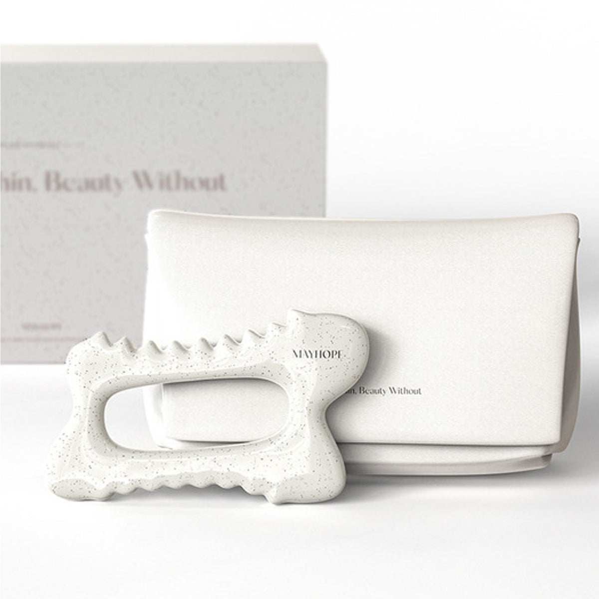 MAYHOPE Volcanic Stone Guasha Massager