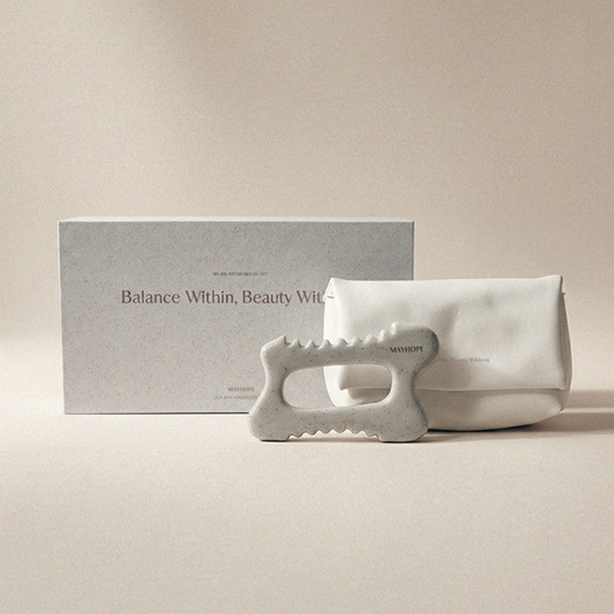 MAYHOPE Volcanic Stone Guasha Massager