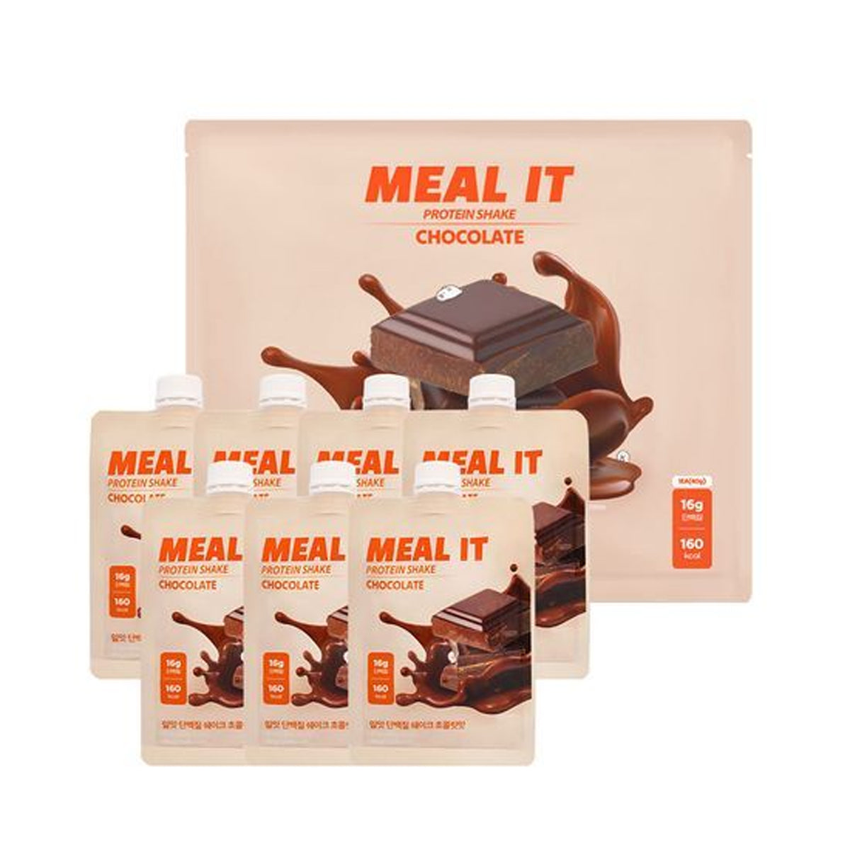MEAL IT Diet Protein Shake 40g × 7 Packs – Choose 1 of 5 Flavors