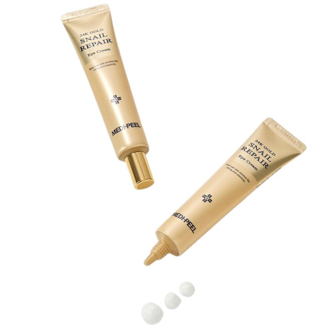 MEDI-PEEL 24K Snail Repair Eye Cream 40ml