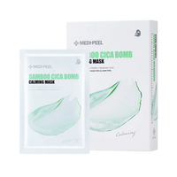 MEDI-PEEL Bamboo Cica Bomb Calming Mask 10ea