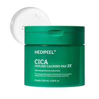 MEDI-PEEL Cica Cooling Soothing Pads 2x 100ml 50ea