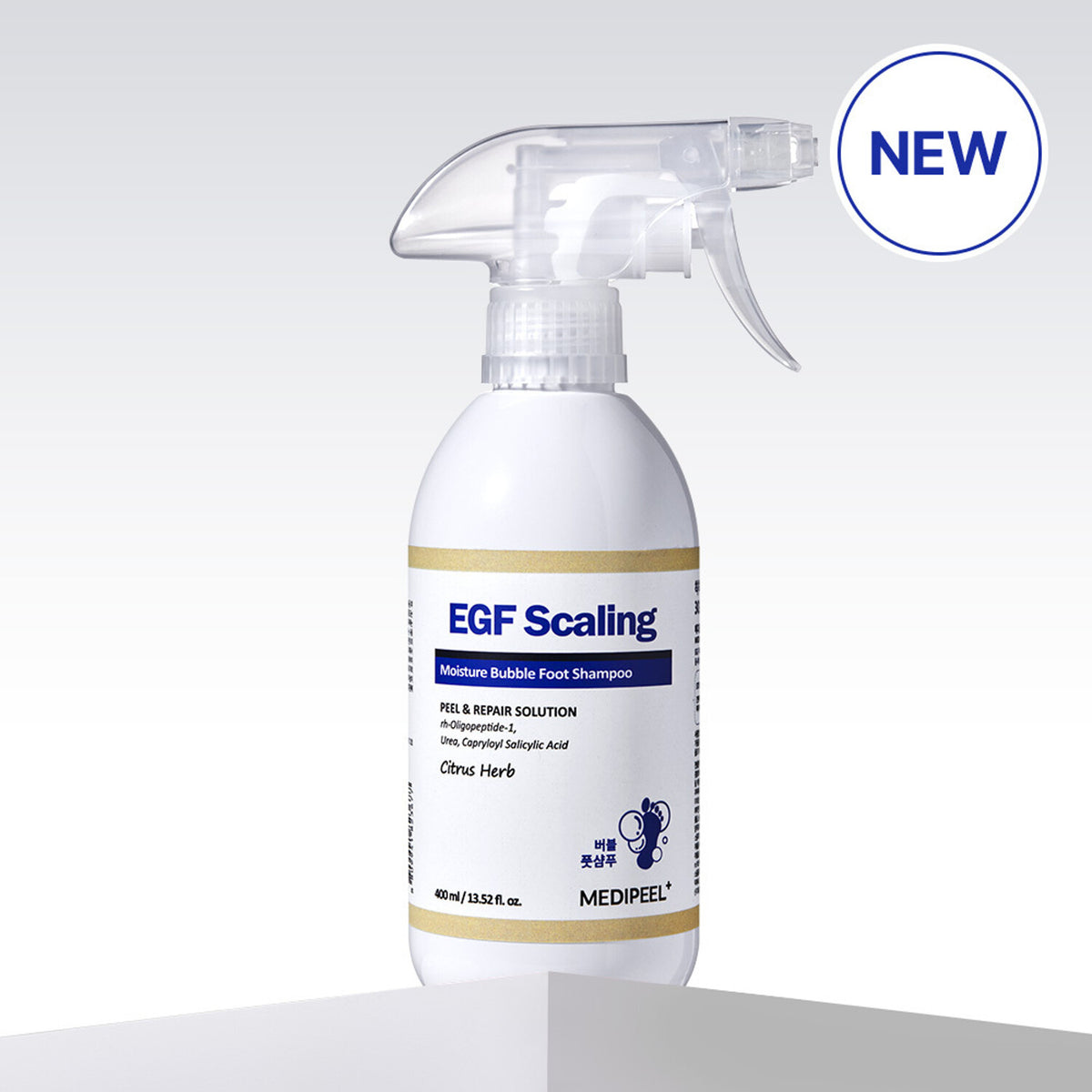 MEDI-PEEL EGF Scaling Moisture Bubble Foot Shampoo 400ml