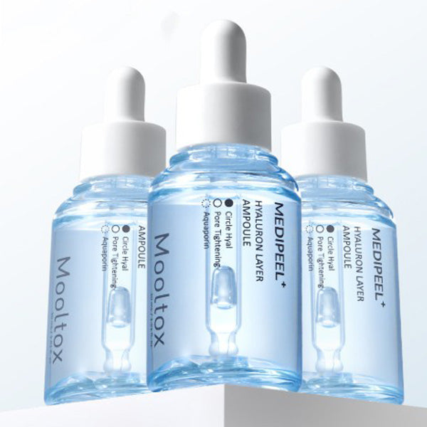 MEDI-PEEL Hyaluronic Acid Layer Water Tox Ampoule 30ml