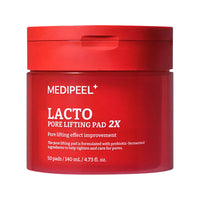 MEDI-PEEL Lacto Pore Lifting Pad 2X 140ml 50ea