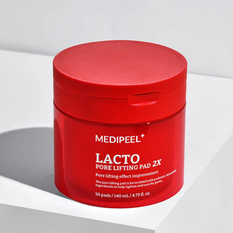 MEDI-PEEL Lacto Pore Lifting Pad 2X 140ml 50ea