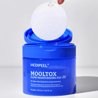 MEDI-PEEL Mooltox Glow Moisturizing Pad 2X 120ml 50ea