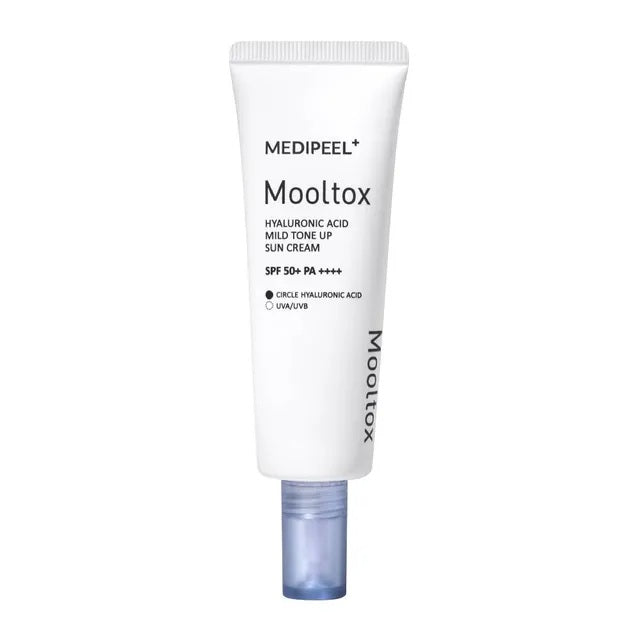 MEDI-PEEL Mooltox Hyaluronic Acid Mild Tone Up Sun Cream SPF 50+ PA++++ 50g