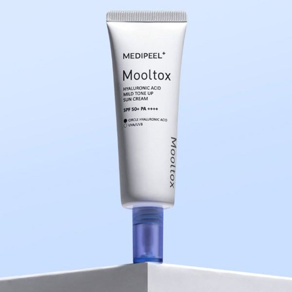 MEDI-PEEL Mooltox Hyaluronic Acid Mild Tone Up Sun Cream SPF 50+ PA++++ 50g