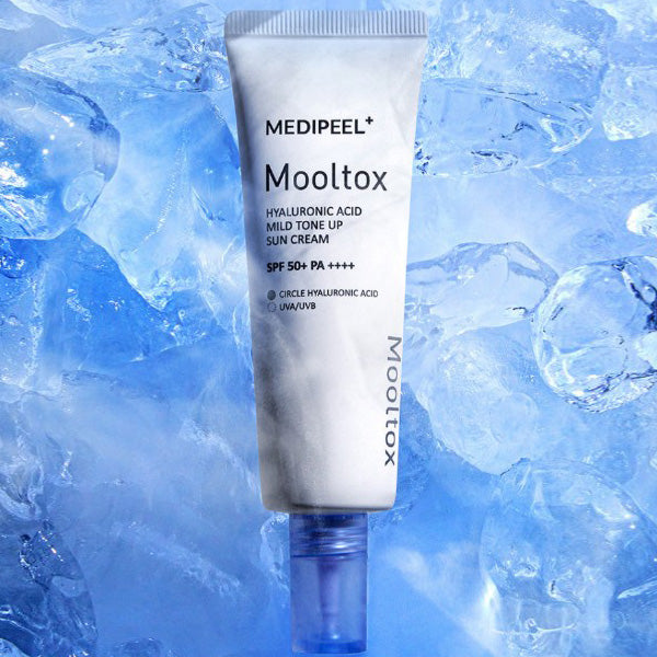 MEDI-PEEL Mooltox Hyaluronic Acid Mild Tone Up Sun Cream SPF 50+ PA++++ 50g