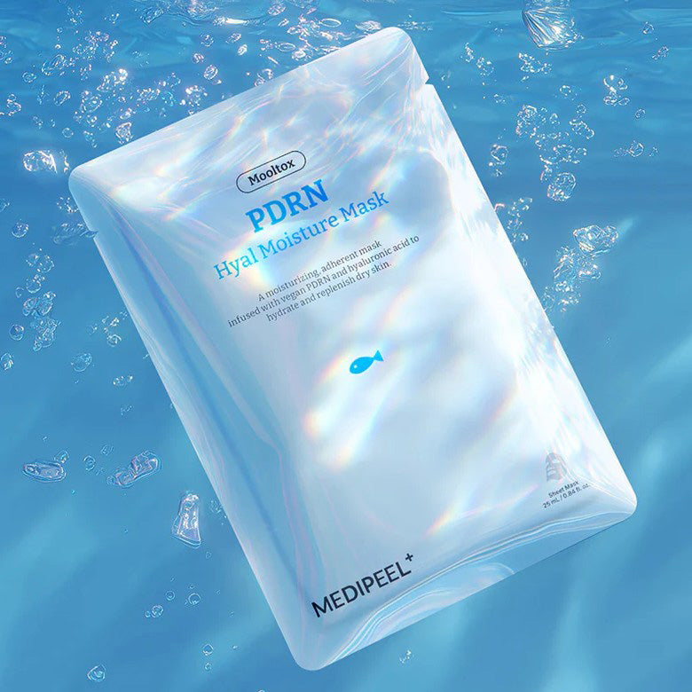 MEDI-PEEL Mooltox PDRN Hyal Moisture Mask 25ml 10ea
