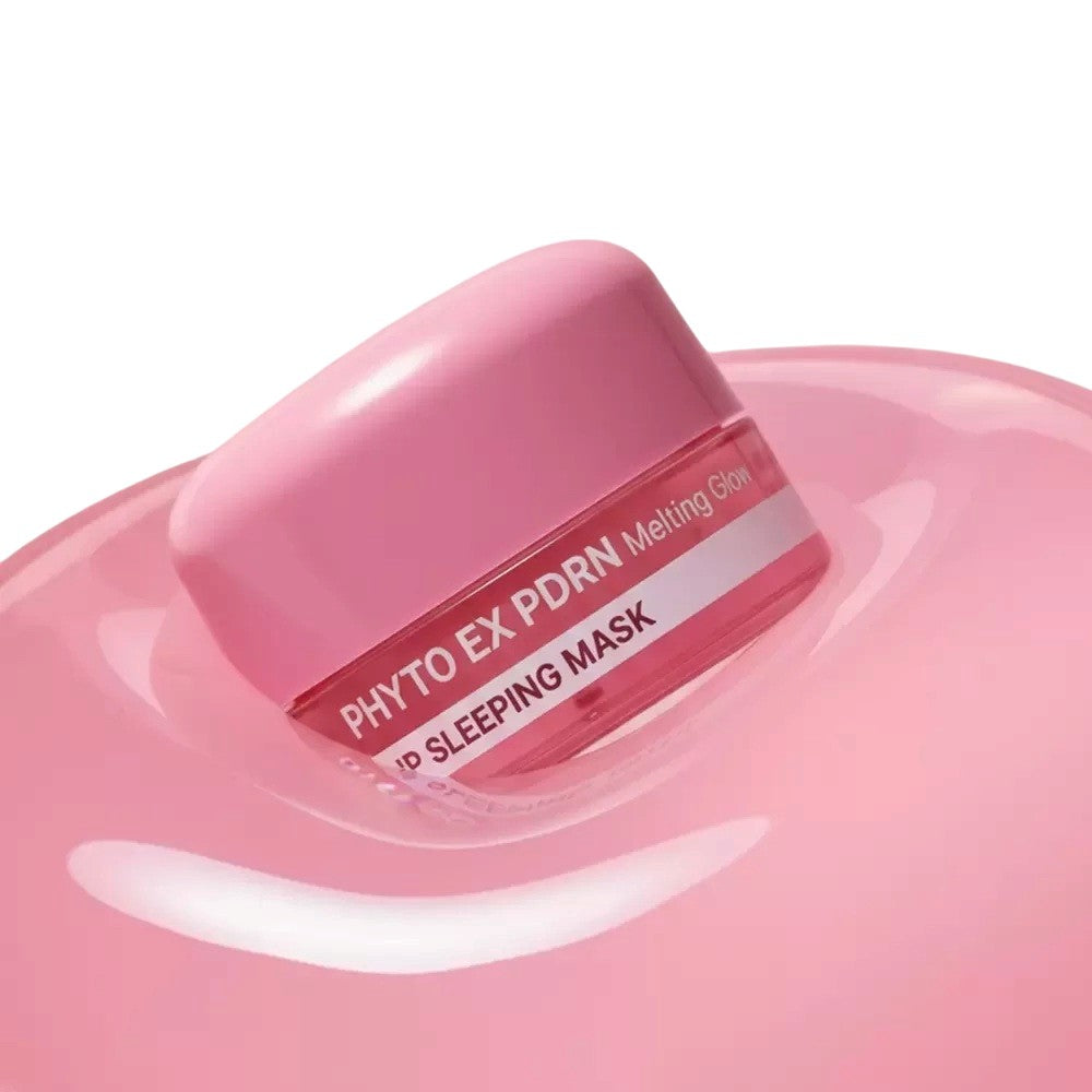 MEDI-PEEL Phyto EX PDRN Melting Glow Lip Sleeping Mask 11g + Lip Brush