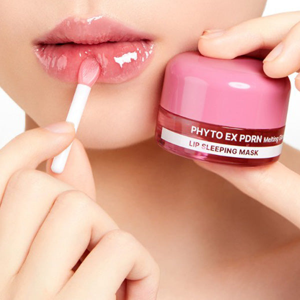MEDI-PEEL Phyto EX PDRN Melting Glow Lip Sleeping Mask 11g + Lip Brush