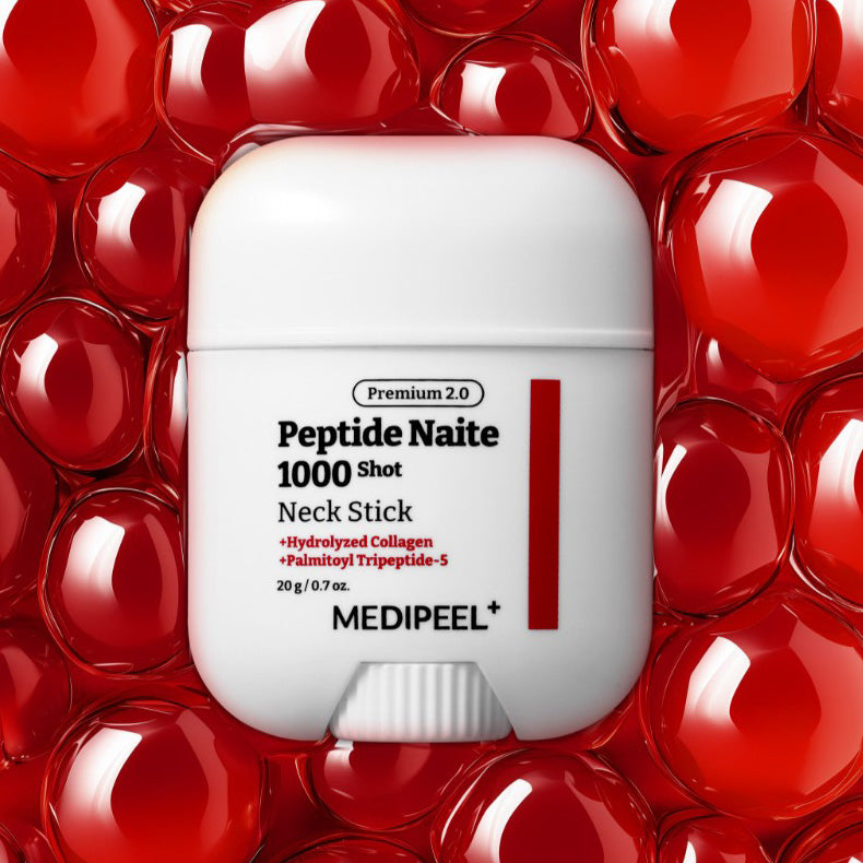 MEDI-PEEL Premium 2.0 Peptide Naite 1000 Shot Neck Stick 20g