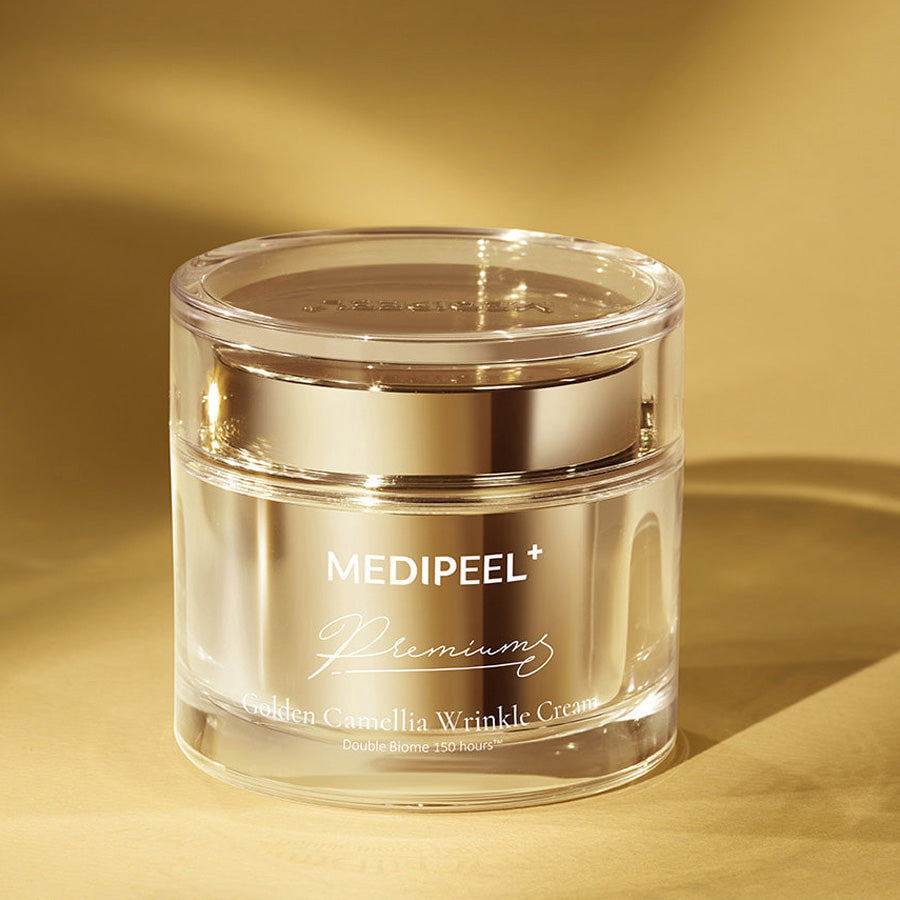 MEDI-PEEL Premium Golden Camellia Wrinkle Cream 50g
