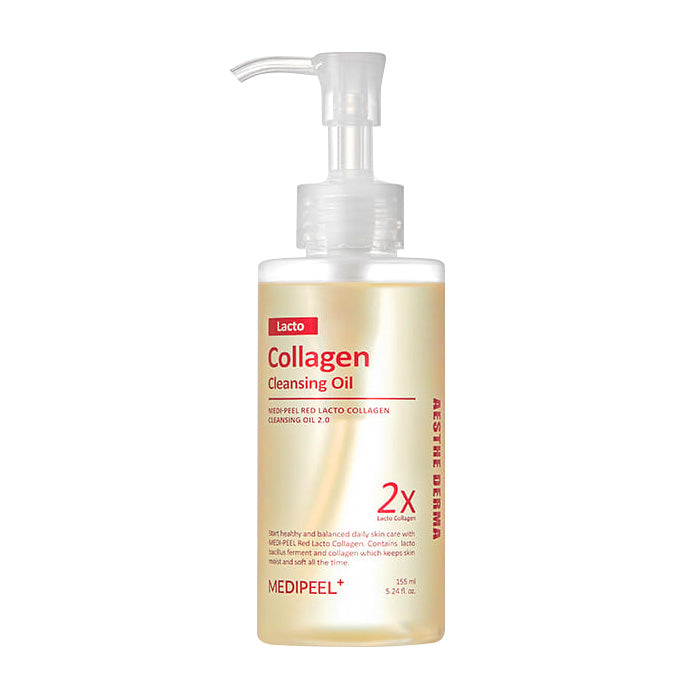 MEDI-PEEL Red Lacto Collagen Cleansing Oil 2.0 155ml