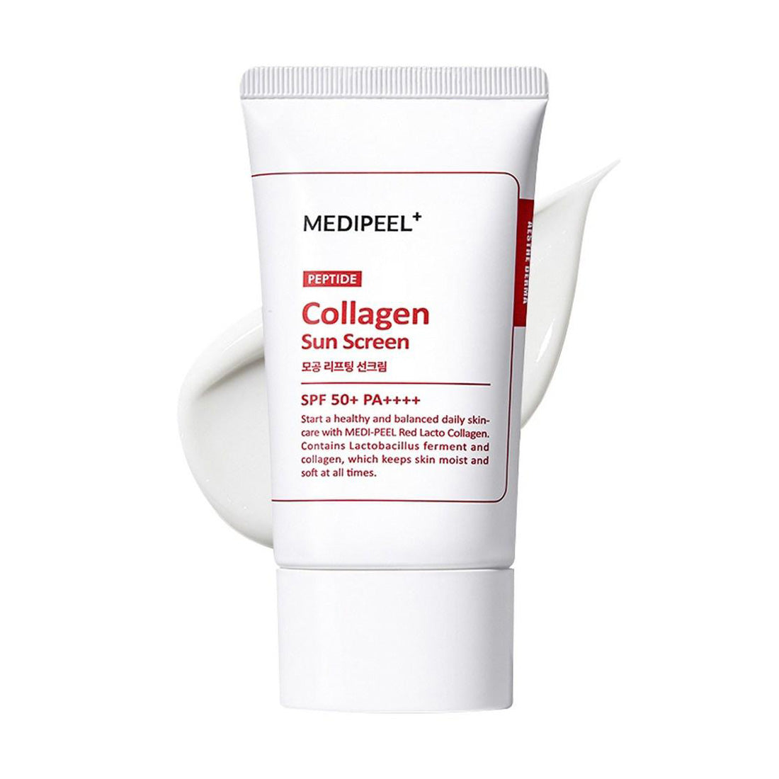 MEDI-PEEL Red Lacto Collagen Pore Lifting Sun Cream SPF50+ PA++++ 50g