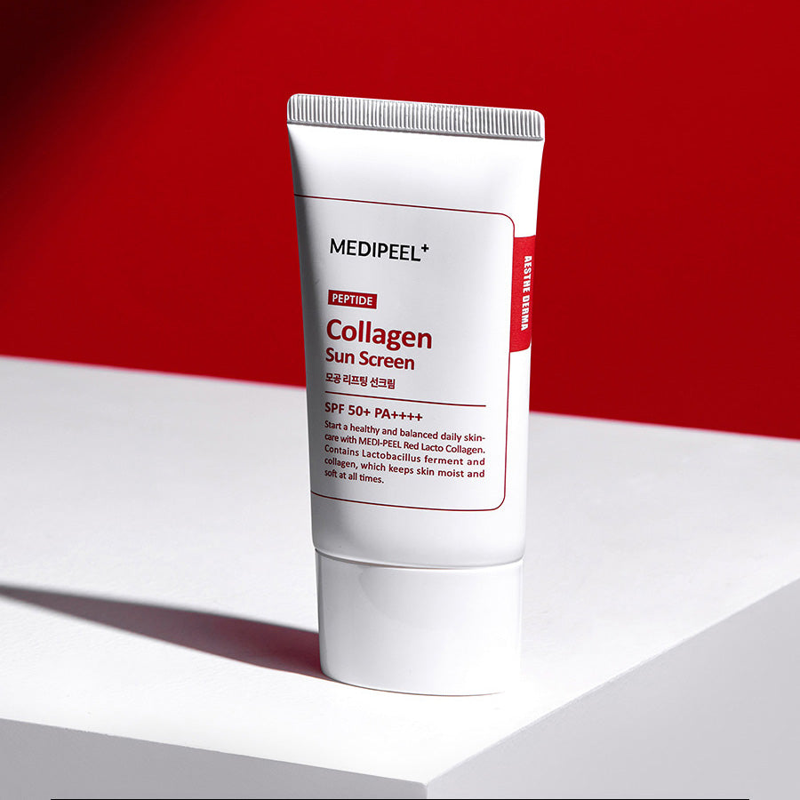 MEDI-PEEL Red Lacto Collagen Pore Lifting Sun Cream SPF50+ PA++++ 50g