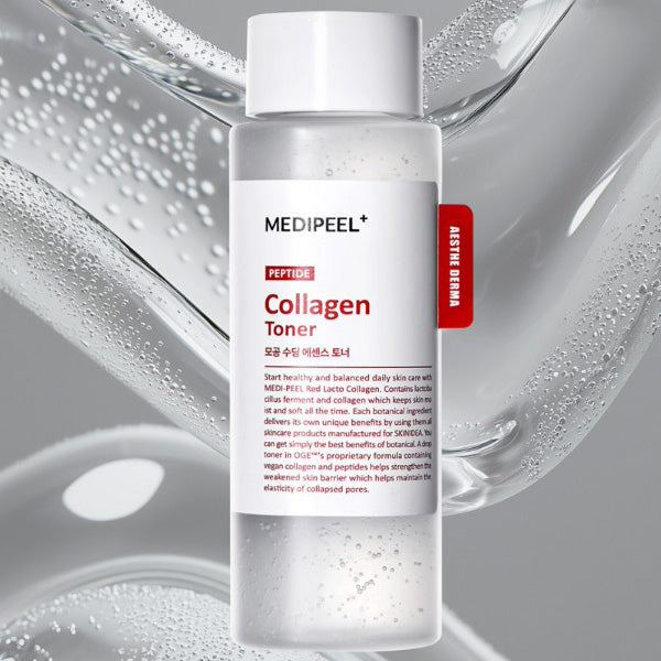 MEDI-PEEL Red Lacto Collagen Soothing Essence Toner 200ml