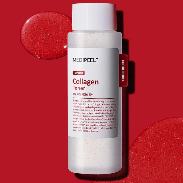 MEDI-PEEL Red Lacto Collagen Soothing Essence Toner 200ml