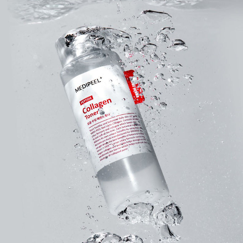 MEDI-PEEL Red Lacto Collagen Soothing Essence Toner 200ml