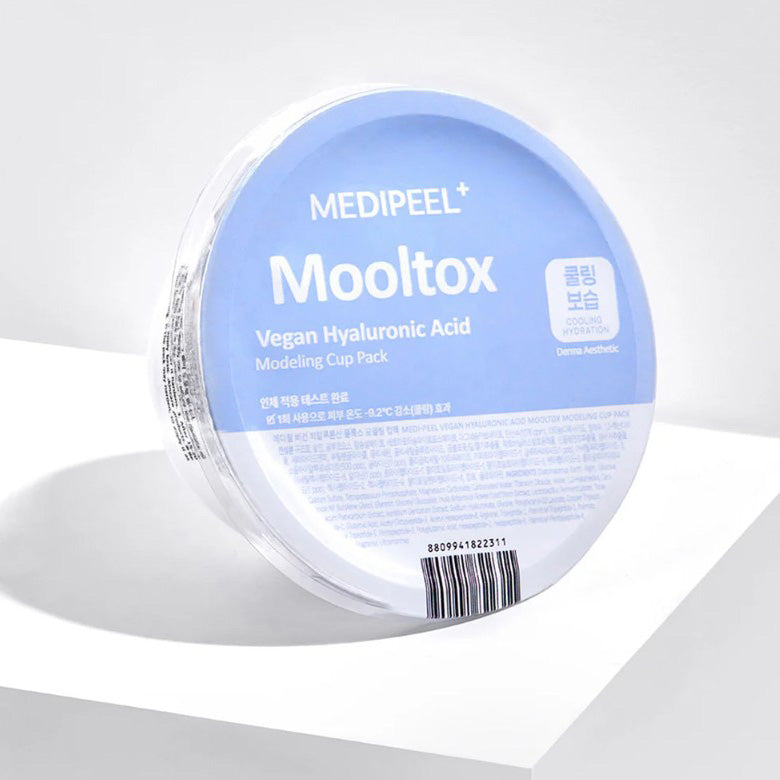 MEDI-PEEL Vegan Hyaluronic Acid Water Tox Modeling Cup Pack 28g