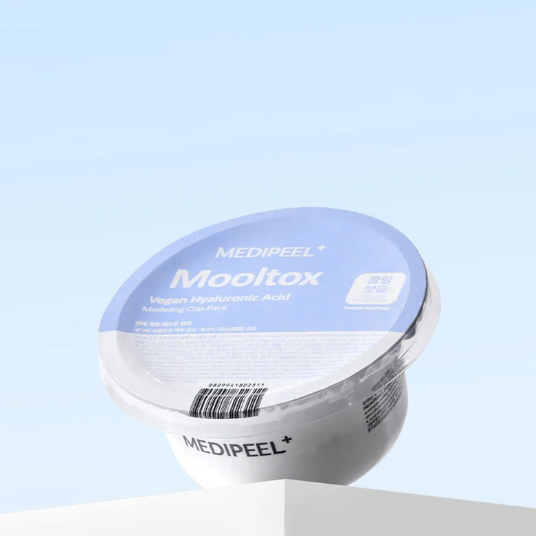 MEDI-PEEL Vegan Hyaluronic Acid Water Tox Modeling Cup Pack 28g