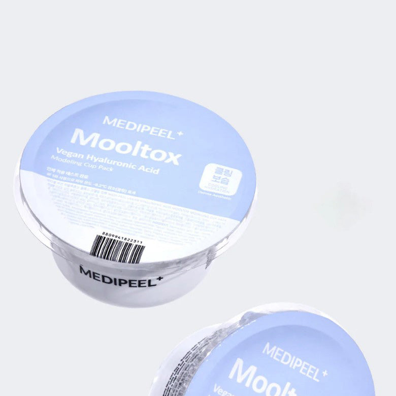 MEDI-PEEL Vegan Hyaluronic Acid Water Tox Modeling Cup Pack 28g