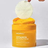 MEDI-PEEL Vitamin Mela Toning Pad 2X 140ml 50ea
