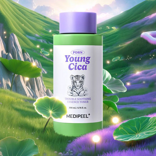 MEDI-PEEL Young Cica PDRN Trouble Soothing Essence Toner 200ml