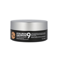Contains a combination of hyaluronic acid and peptides to provide intense hydration and support skin elasticity.