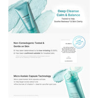 MEDICUBE Azelaic Acid Capsule Cleansing Foam 120g