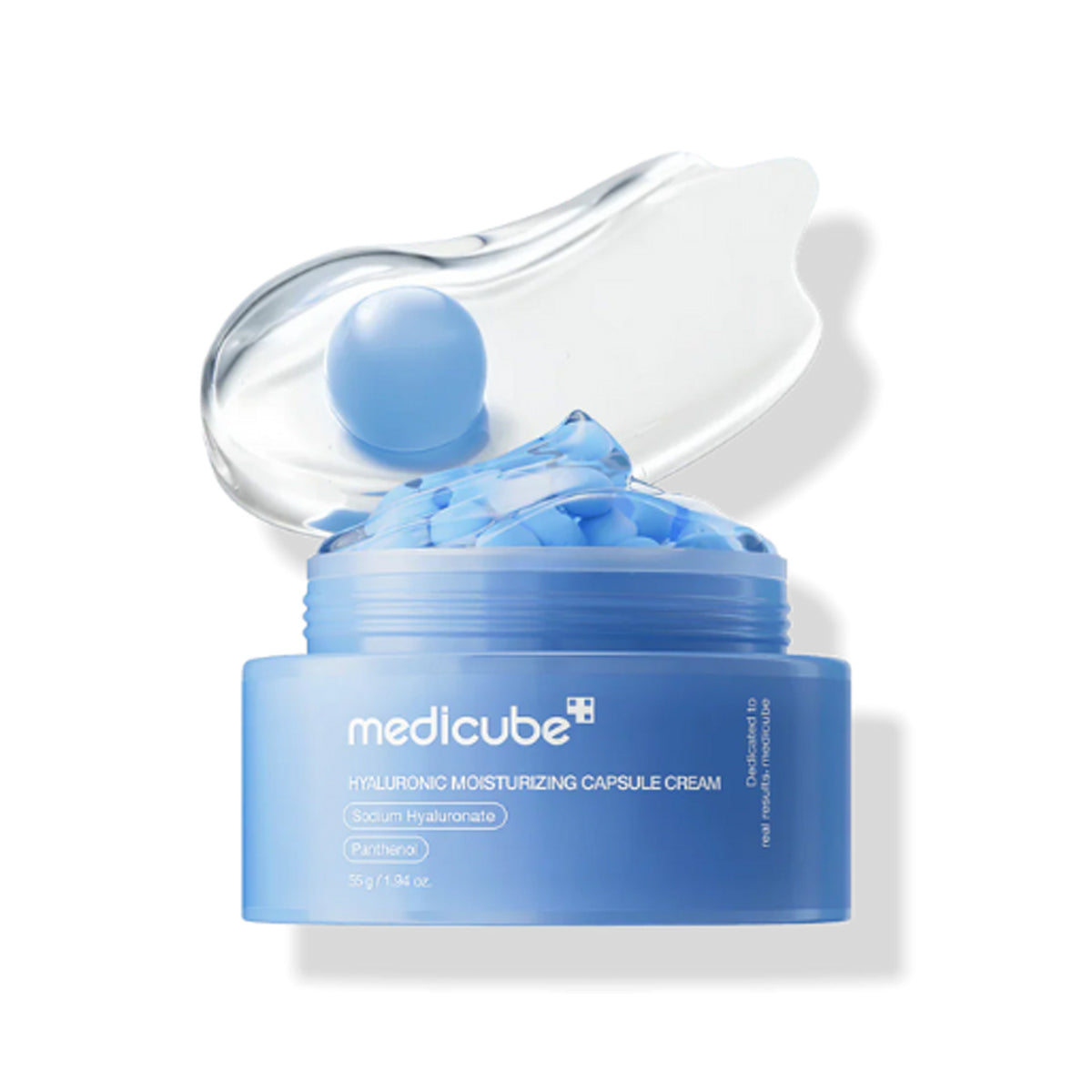 MEDICUBE Hyaluronic Moisturizing Capsule Cream 55g