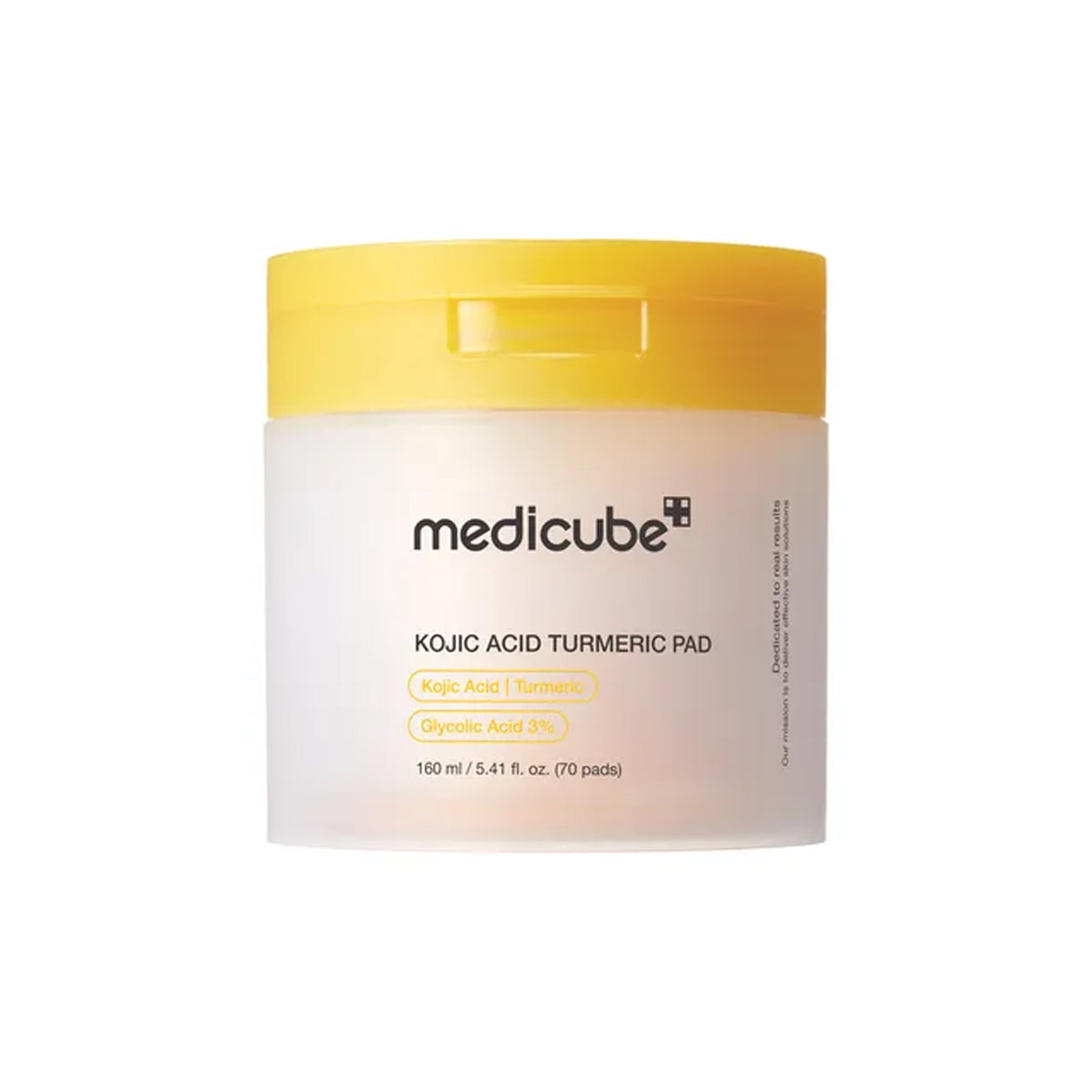 MEDICUBE Kojic Acid Turmeric Pad 70ea