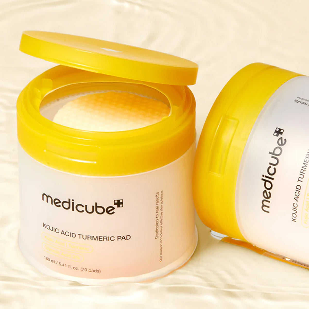 MEDICUBE Kojic Acid Turmeric Pad 70ea