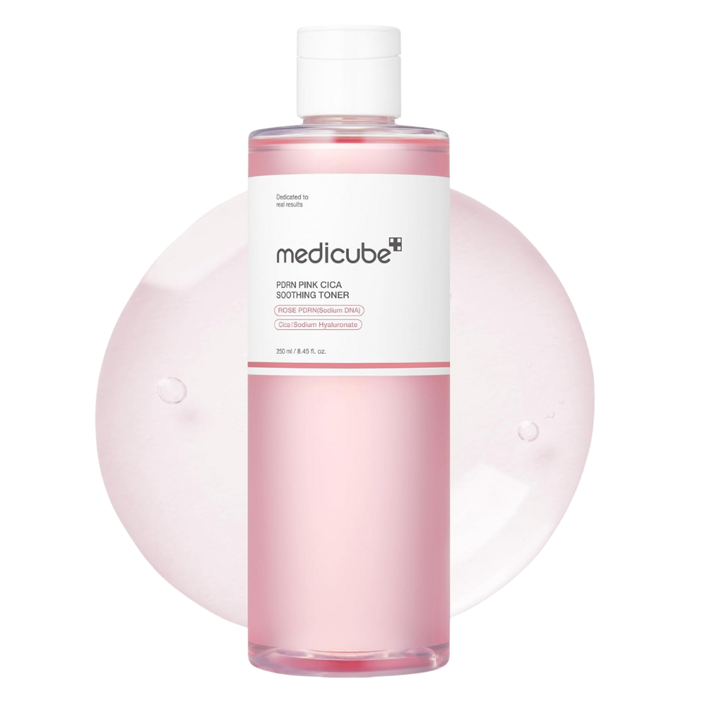 Medicube Pdrn Pink Cica Soothing Tóner 250 ml