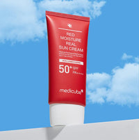 Medicube Red Moisture Real Sun Cream SPF50+PA ++++ 50 ml