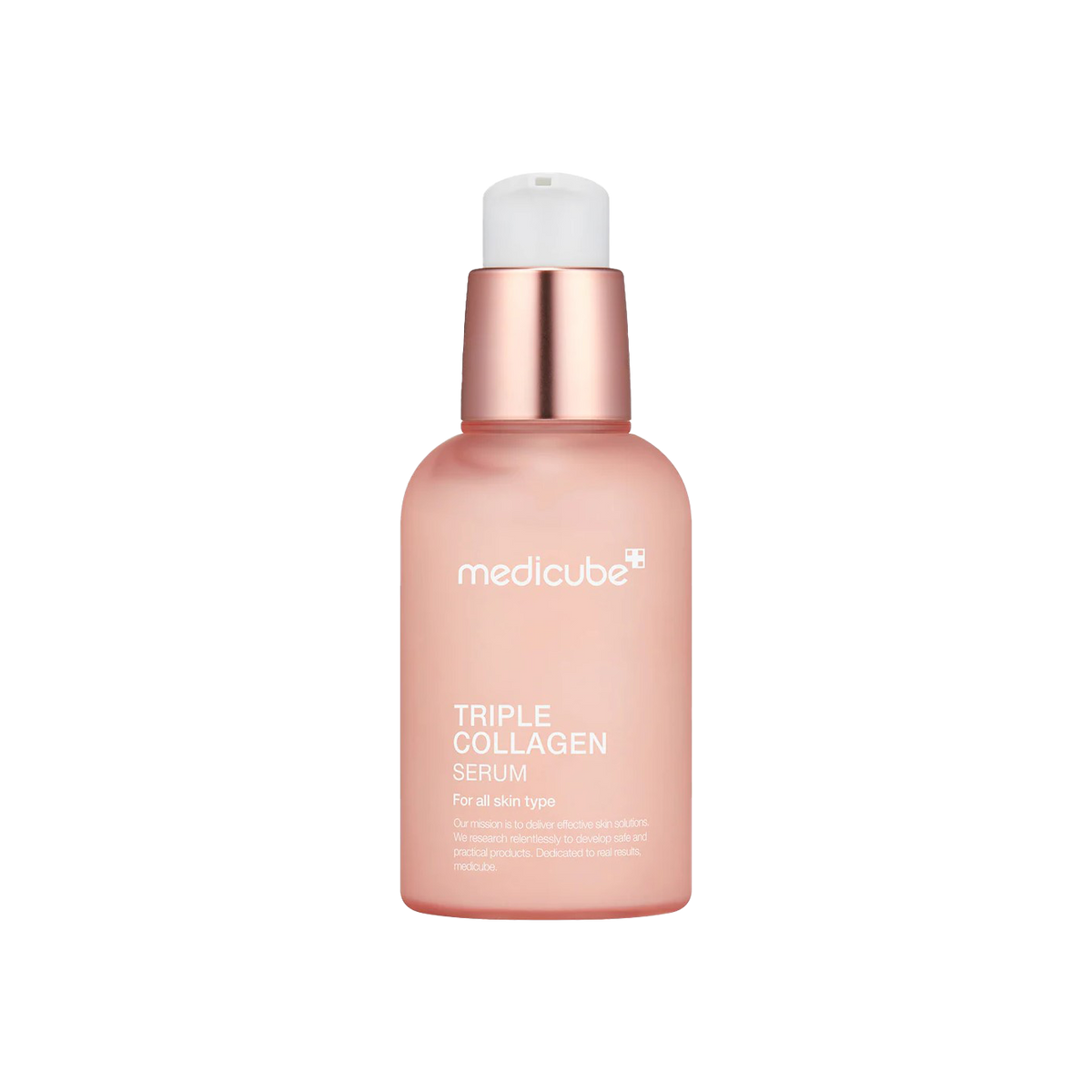 MEDICUBE Triple Collagen Serum 55ml - is a powerful anti-aging serum designed to provide intense hydration, improve skin elasticity, and reduce the appearance of fine lines and wrinkles