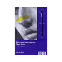 MEDIHEAL Blackhead Melting Clear Nose Patch 4ea
