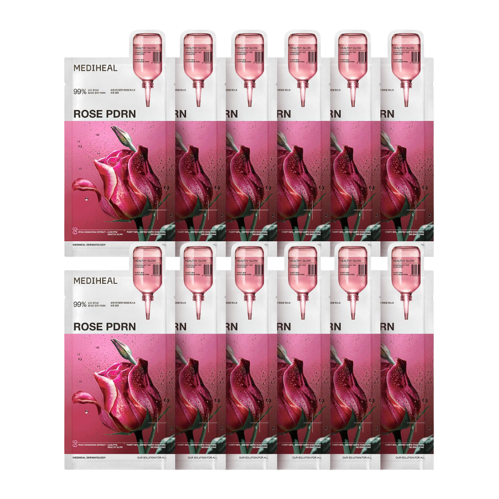 MEDIHEAL British White Rose PDRN Essential Mask Sheet Bio 10ea