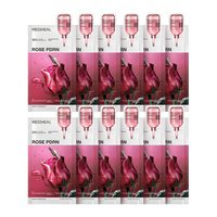 MEDIHEAL British White Rose PDRN Essential Mask Sheet Bio 10ea