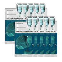 MEDIHEAL Madecassoside Essential Mask Blemish Repair 10ea