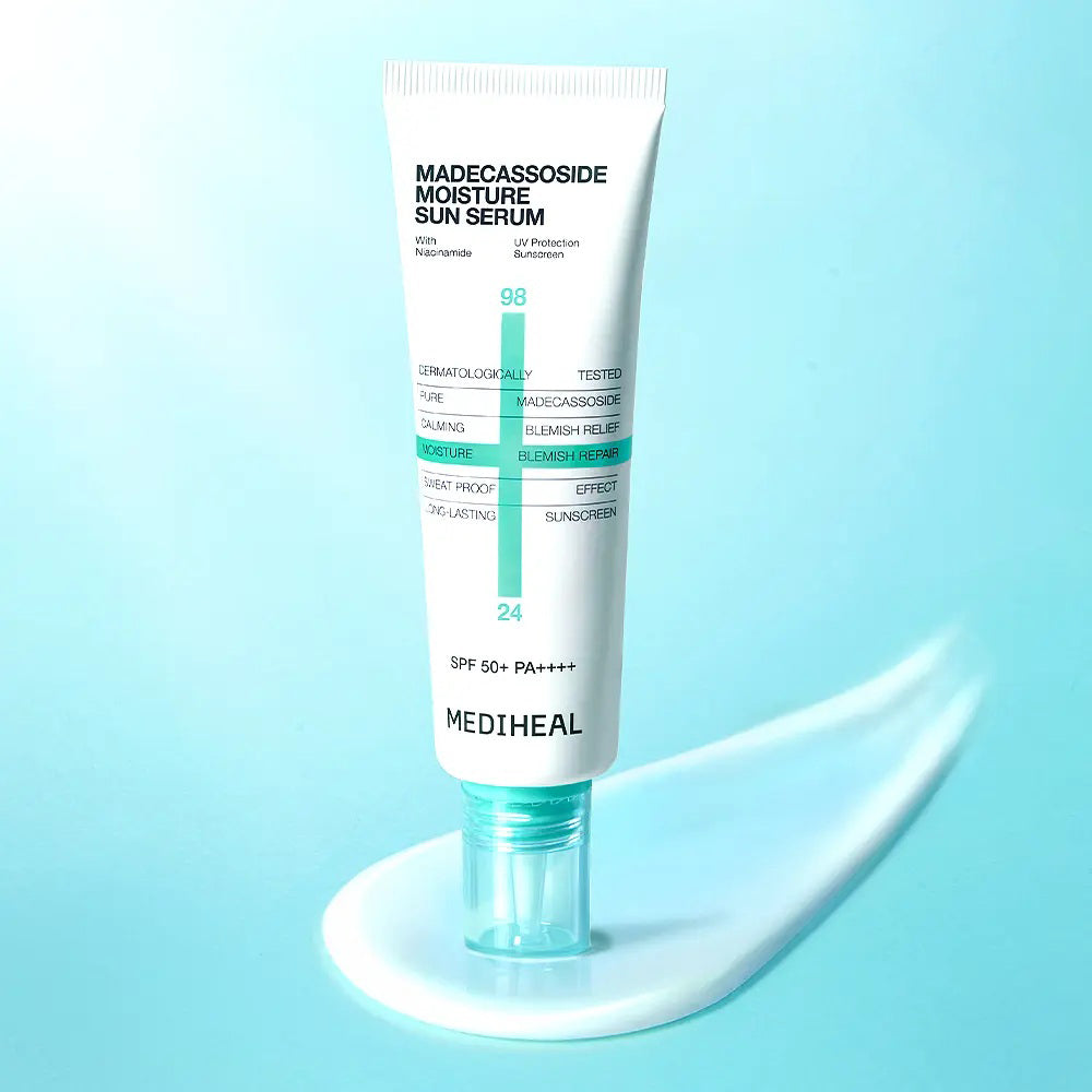 MEDIHEAL Madecassoside Moisture Sun Serum Blemish Repair 50g
