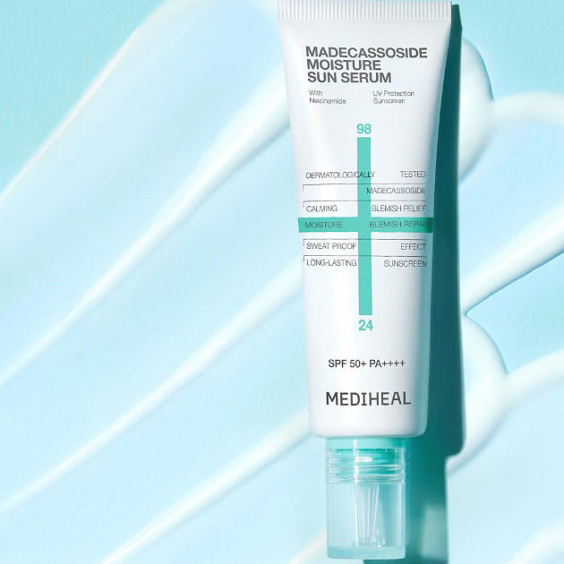 MEDIHEAL Madecassoside Moisture Sun Serum Blemish Repair 50g