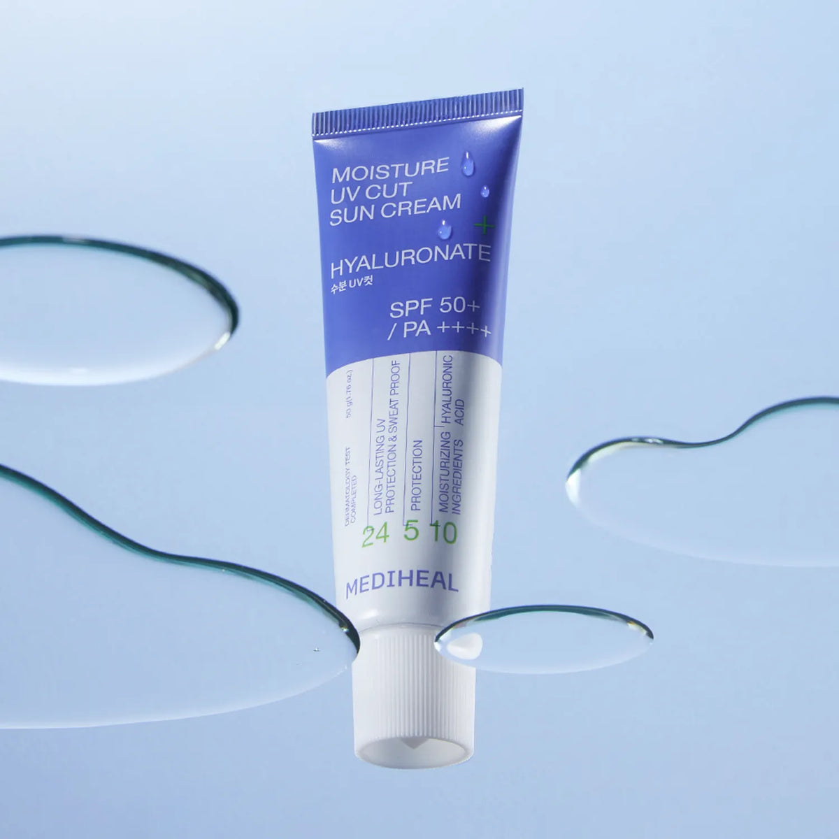 MEDIHEAL Humedad Sun Cream SPF50+PA ++++ 50ml