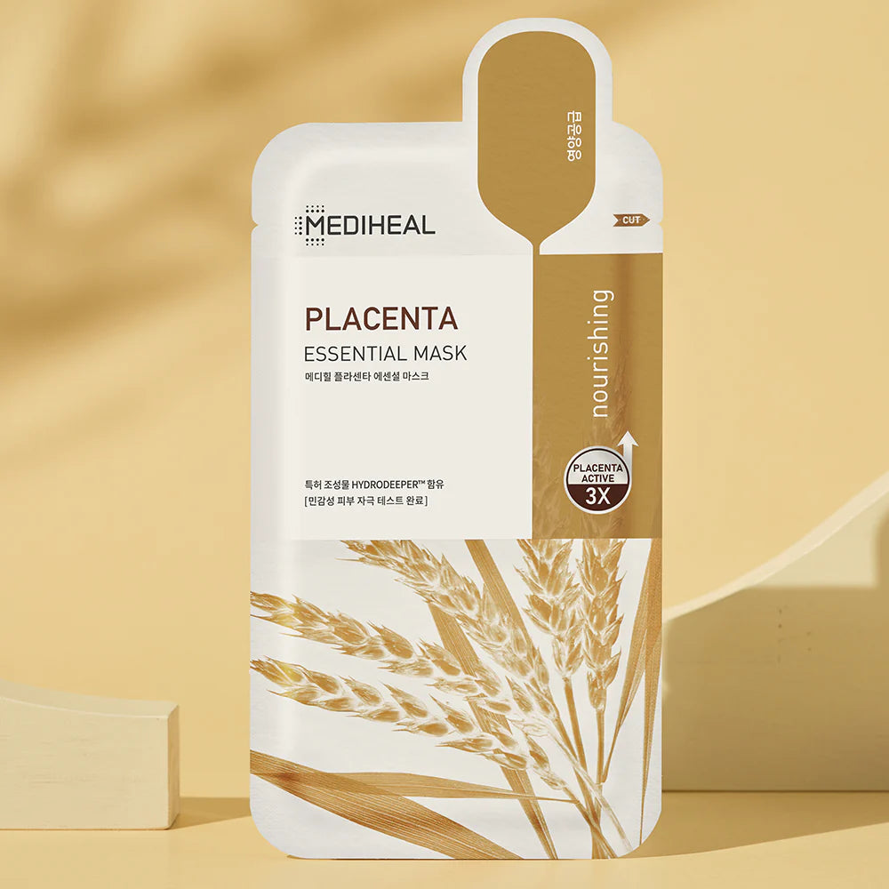 MEDIHEAL Placenta Essential Mask 24ml*10ea